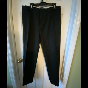 Men’s Banana Republic 36”x 32” dress pants black